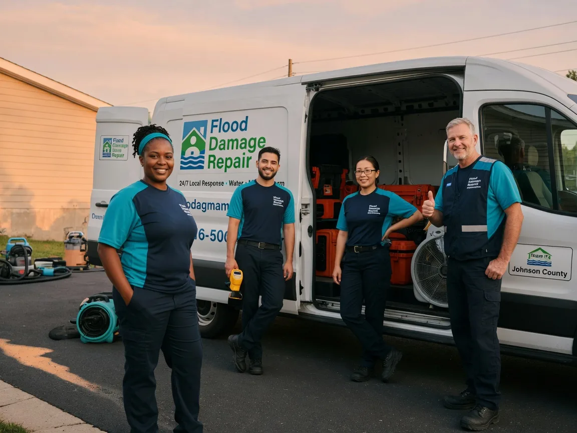 Water Damage Restoration company in Ashton, SD